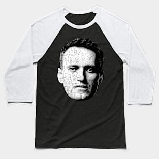 Vintage Navalny Portrait Baseball T-Shirt